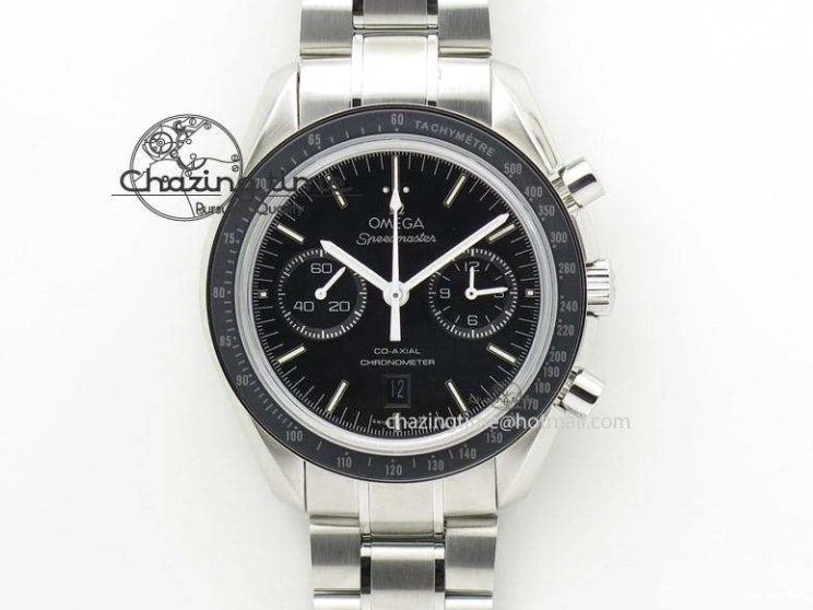 0311 Comfortable Planet Ocean 43.5mm SS VSF 1:1 Best Edition Black Orange Bezel Gray Dial on Nylon Strap A8900 Super Clone V 7730